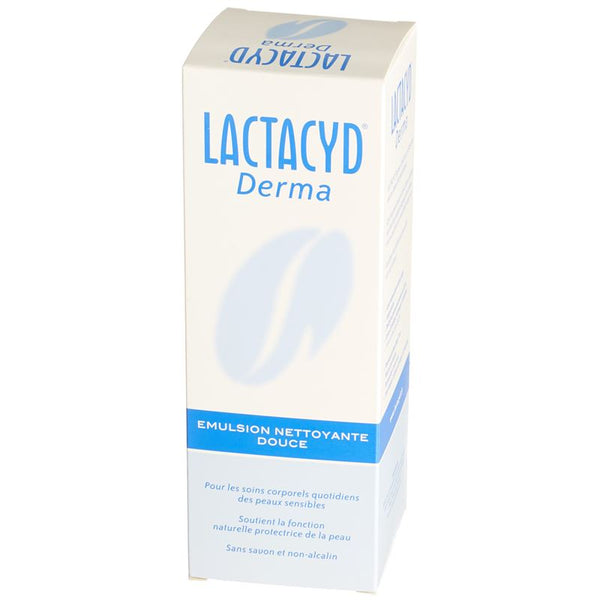 LACTACYD DERMA milde Waschemulsion 500 ml