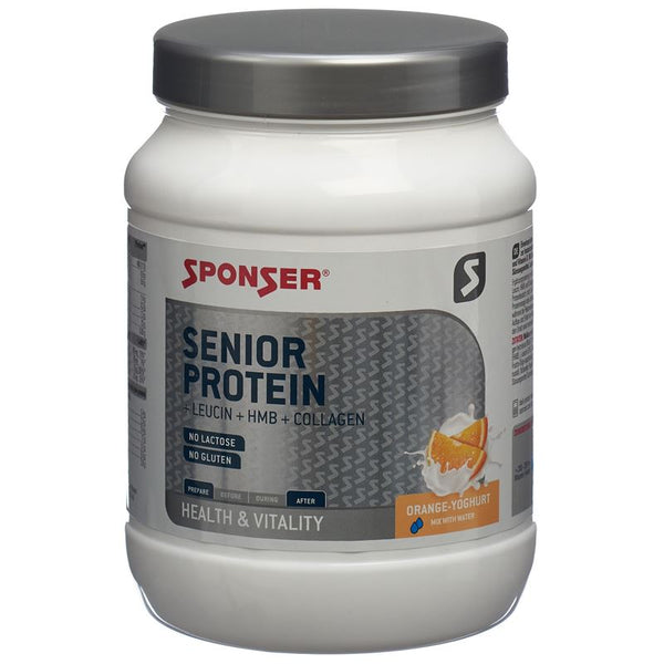 SPONSER Senior Protein Plv Orange Yoghurt 455 g