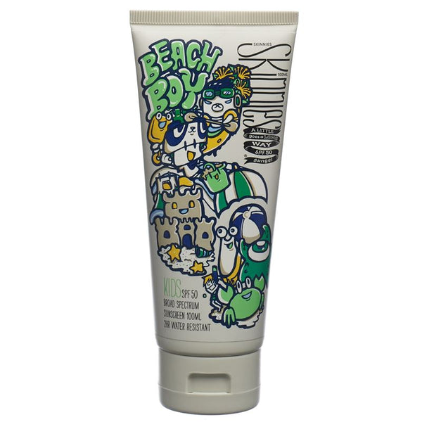 SKINNIES Sonnengel Kids Beach Boy SPF50 100 ml