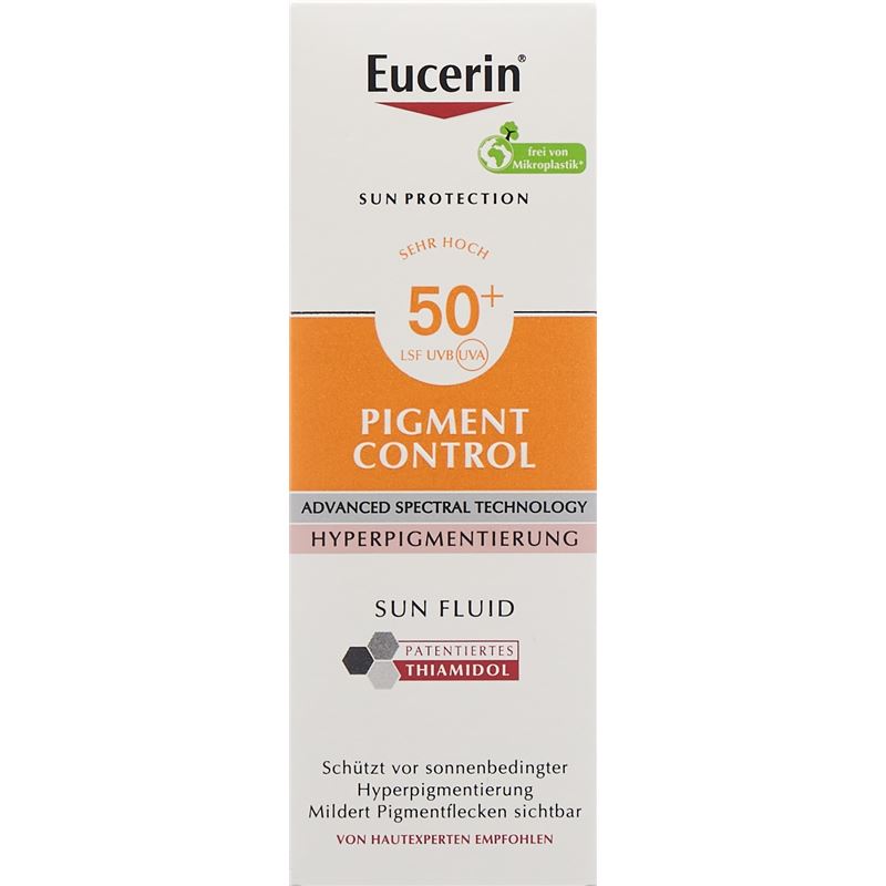 EUCERIN SUN Face Pigm Cont Fluid LSF50+ 50 ml