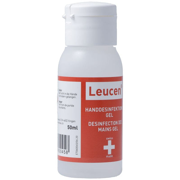 LEUCEN Handdesinfektion Gel Fl 50 ml