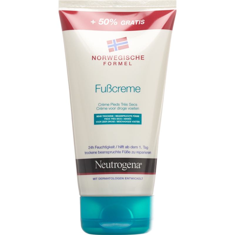 NEUTROGENA Foot Care Creme + 50% gratis 100 ml