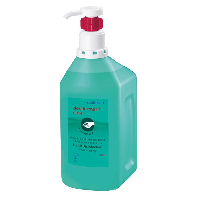 DESDERMAN care liq Hyclick Fl 1000 ml