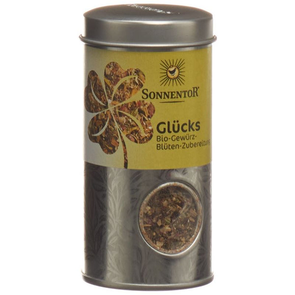 SONNENTOR Glücks Gewürz Blüten Streudose BIO 28 g