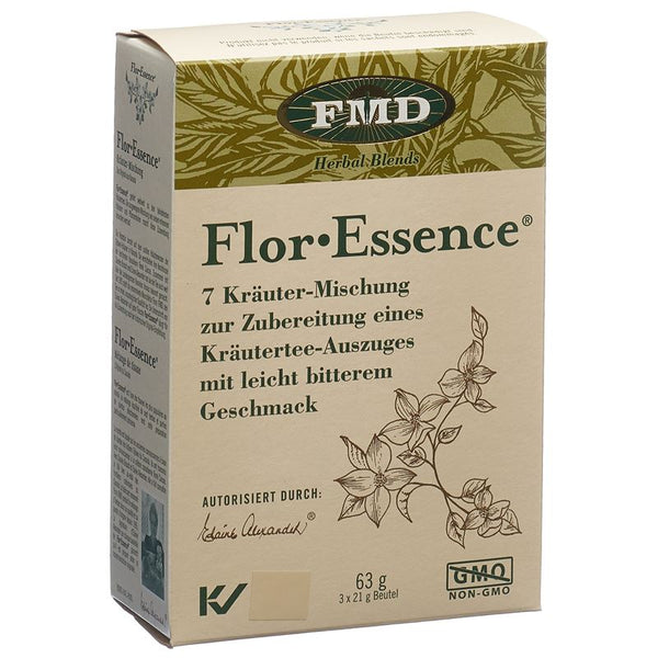 FMD Flor-Essence Kräutertee 3 Btl 21 g