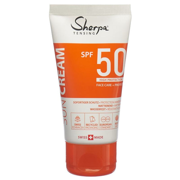 SHERPA TENSING Sonnencreme SPF50 50 ml