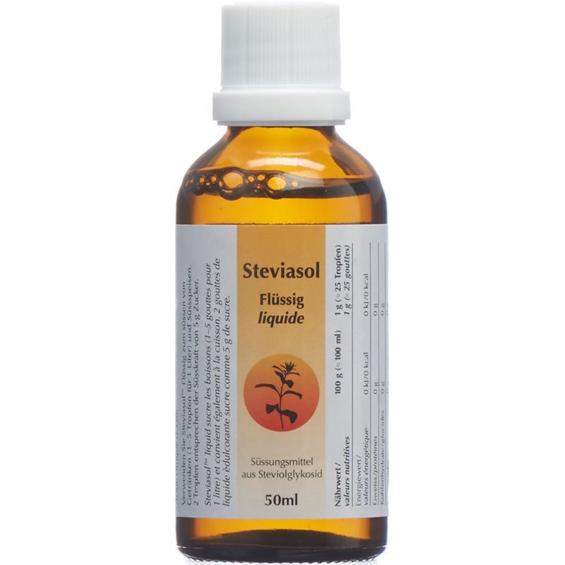 STEVIASOL liq 50 ml