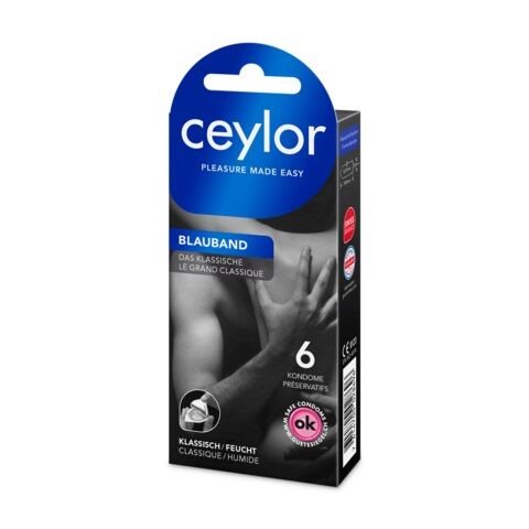 CEYLOR Blauband Präservativ mit Reserv (n) 6 Stk