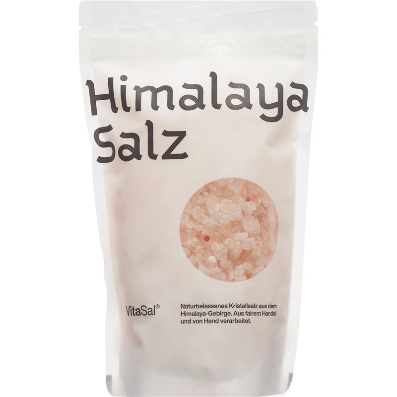 VITASAL Kristallsalz Himalaya grob PE Btl 400 g