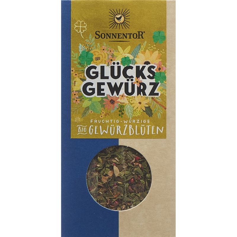 SONNENTOR Glücks Gewürz Blüten Mischung BIO 35 g