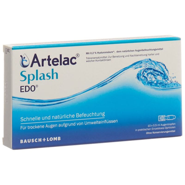 ARTELAC Splash EDO Gtt Opht 10 Monodos 0.5 ml