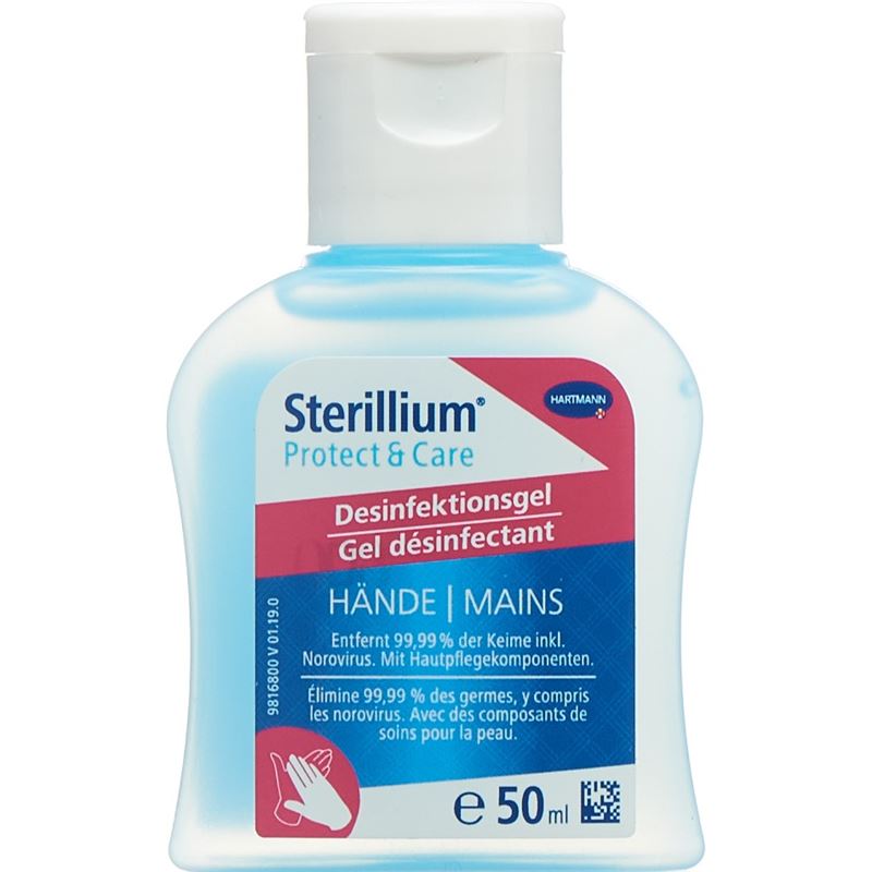 STERILLIUM Protect&Care Gel Fl 50 ml