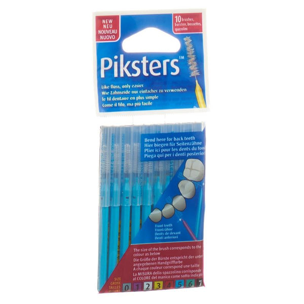 PIKSTERS Interdentalbürstchen 5 10 Stk