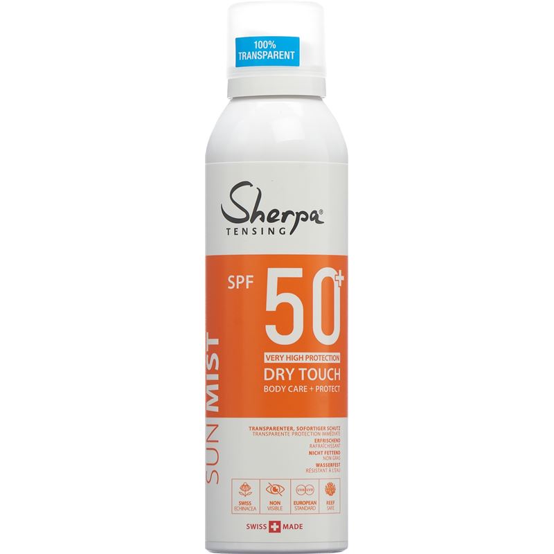 SHERPA TENSING Sprühnebel SPF 50+ INVISIB 200 ml