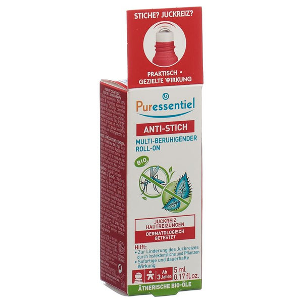 PURESSENTIEL Anti-Stich Multi-ber Roll on Bio 5 ml