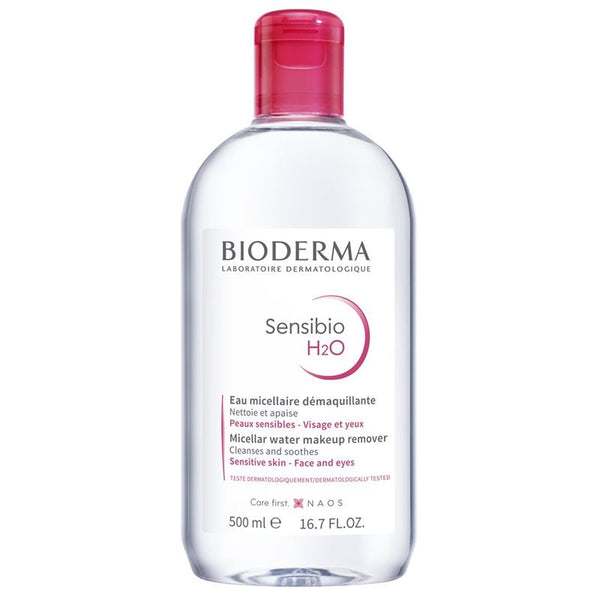 BIODERMA Sensibio H2O solut micellaire Fl 500 ml