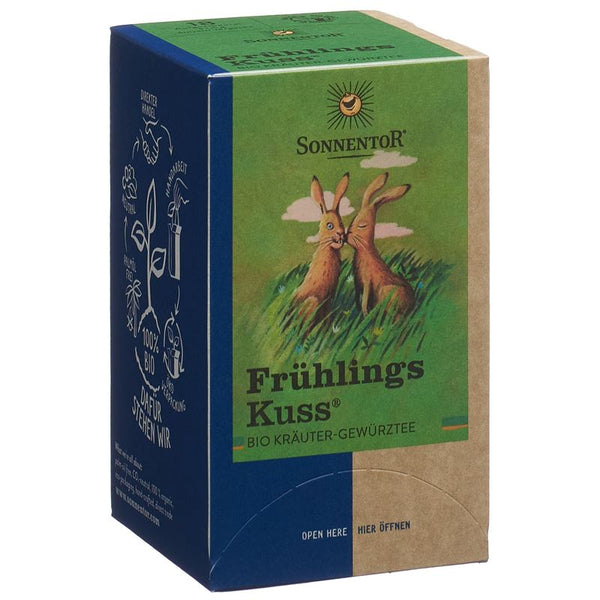 SONNENTOR Frühlingskuss Tee BIO Btl 18 Stk