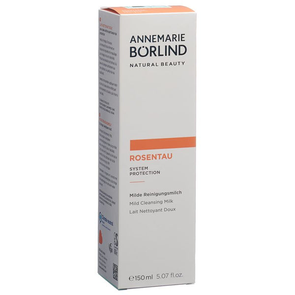 BÖRLIND ROSENTAU Milde Reinigungsmilch 150 ml