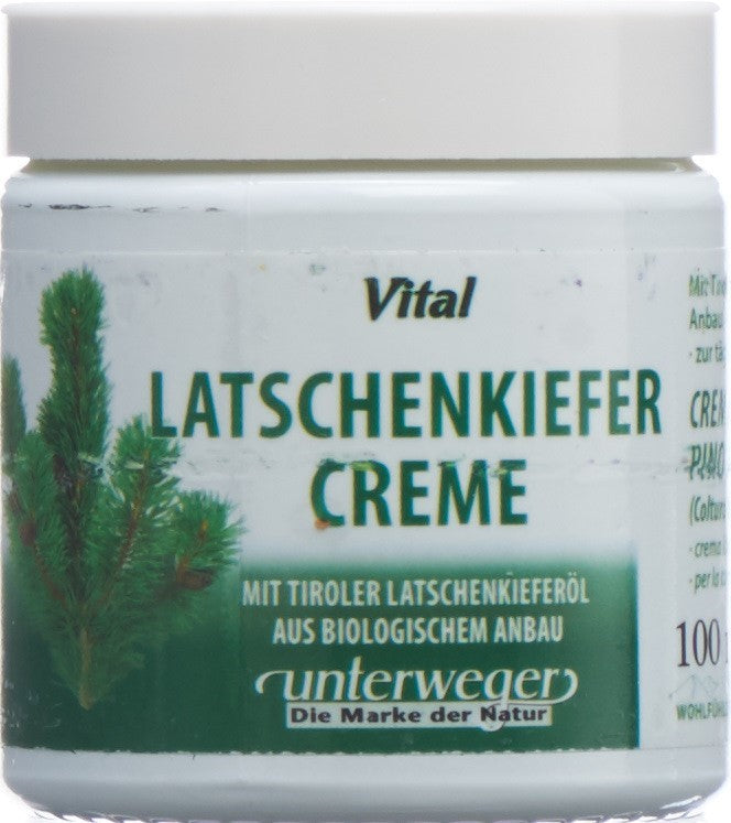 UNTERWEGER Latschenkiefer Vital Crème 100 ml