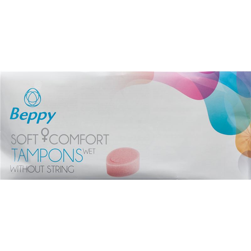 BEPPY Soft Comfort Tampons Wet 4 Stk