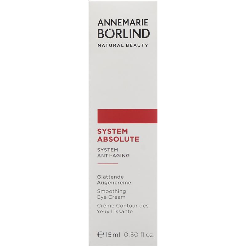 BÖRLIND ABSOLUTE Augencreme 15 ml