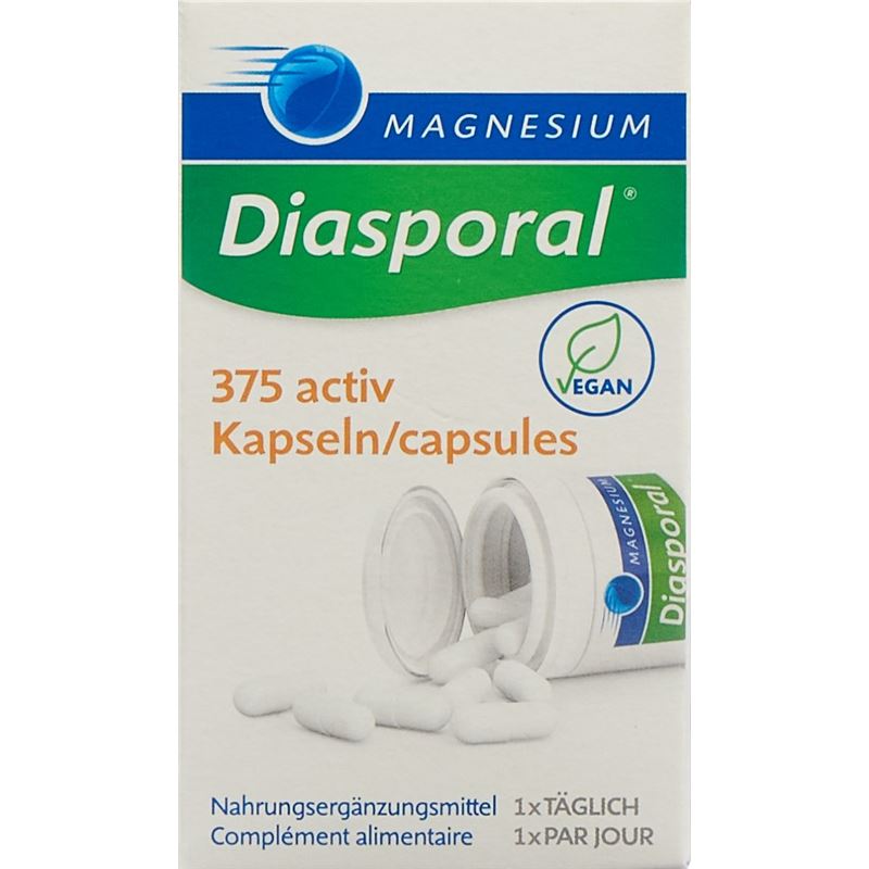 MAGNESIUM DIASPORAL Activ Kaps 50 Stk