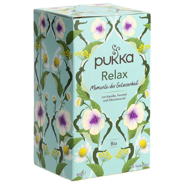 PUKKA Relax Tee Bio DE Btl 20 Stk