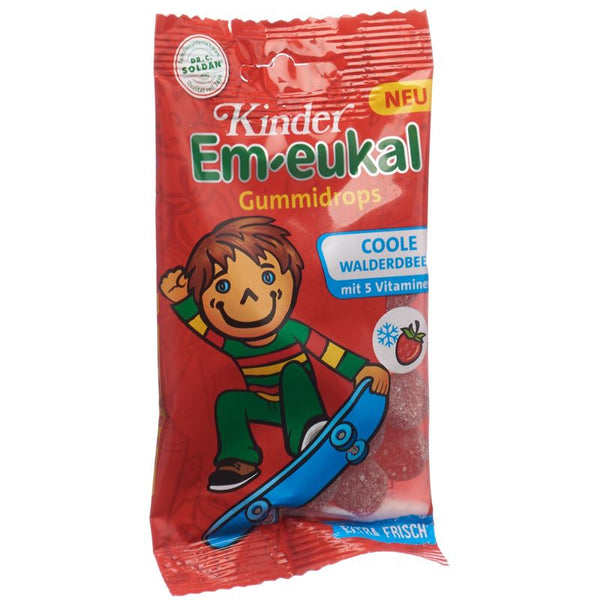 SOLDAN EM-EUKAL Kids Gumdrops Walderd-Honig 75 g