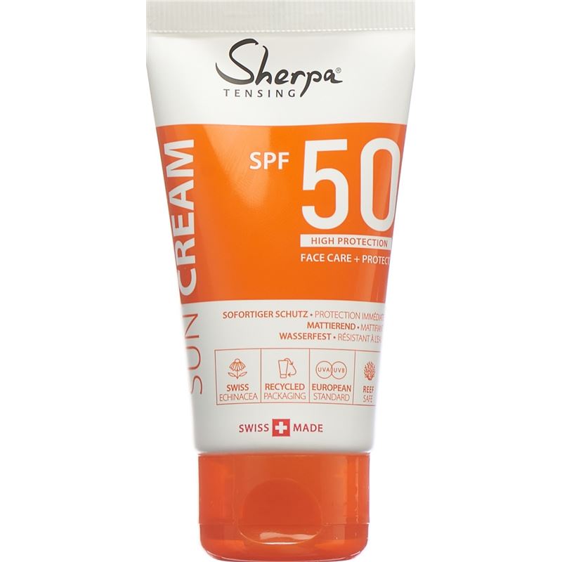 SHERPA TENSING Sonnencreme SPF50 50 ml