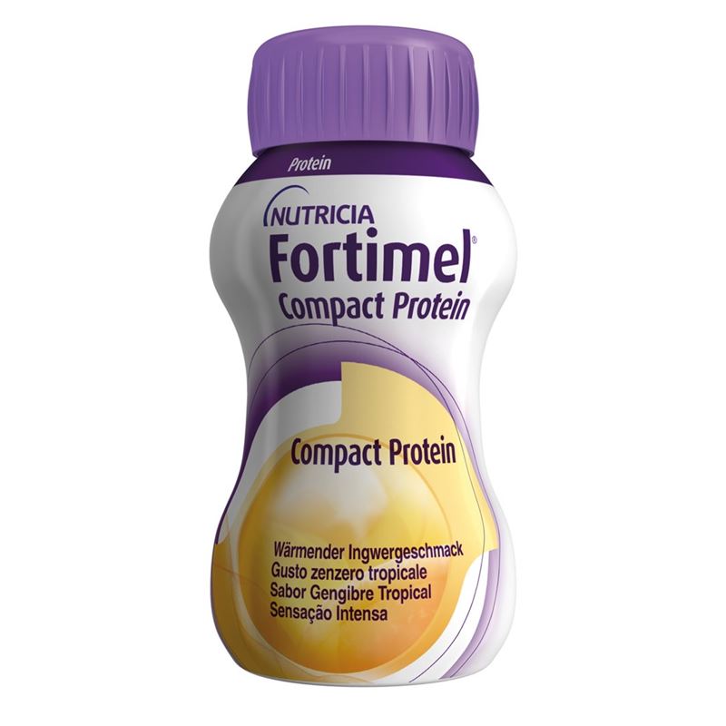 FORTIMEL Compact Protein wärm Ingwer 4 Fl 125 ml