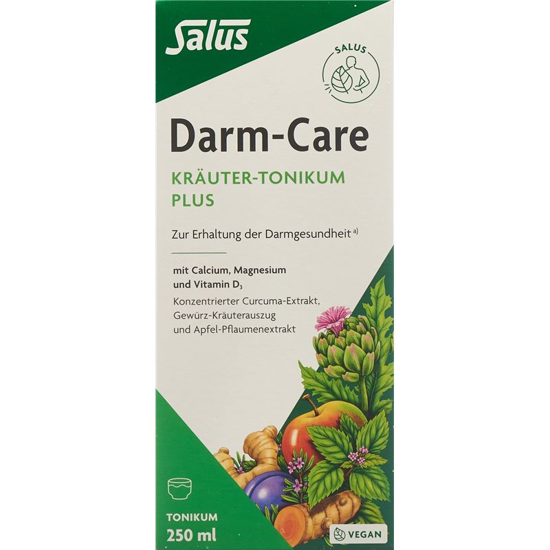 SALUS Darm-Care-Kräuter-Tonikum plus Fl 250 ml