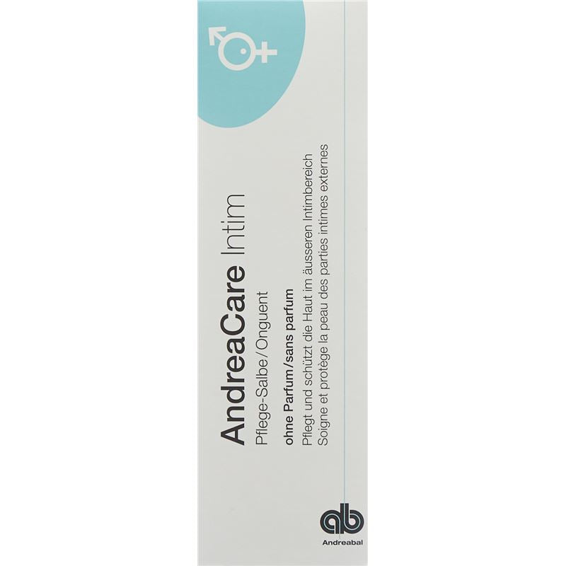 ANDREACARE Intim Pflege Salbe ohne Parfum Tb 50 ml