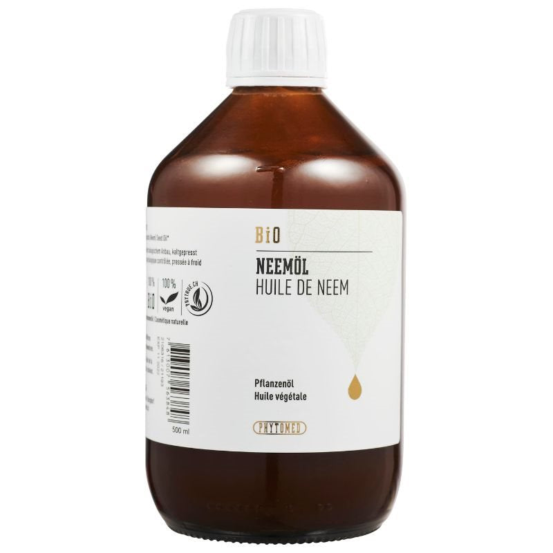 PHYTOMED Neemöl Bio Fl 500 ml