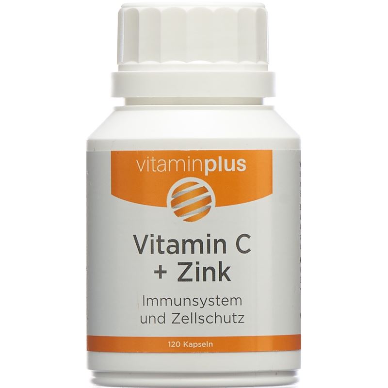 VITAMINPLUS Vitamin C & Zink Kaps Ds 120 Stk