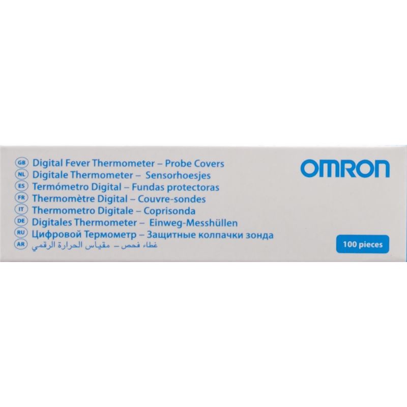 OMRON Messhüllen Universal für Thermometer 100 Stk