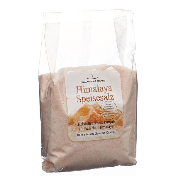 HIMALAYA Kristallsalz Pdr Btl 1 kg