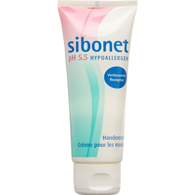 SIBONET Handcreme pH 5.5 Hypoallergen Tb 100 ml