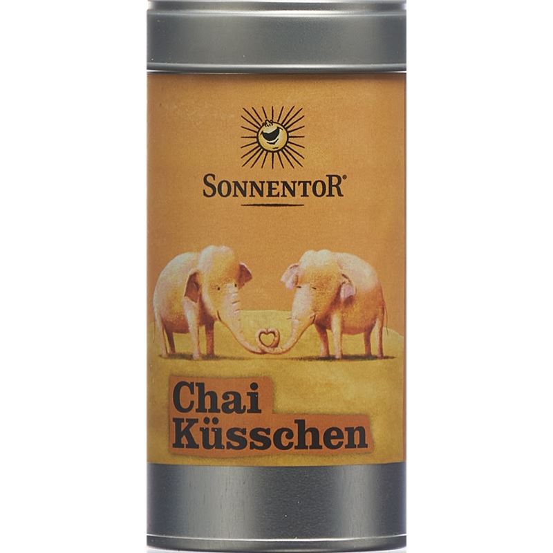 SONNENTOR Chai Küsschen Gewürz BIO Ds 70 g