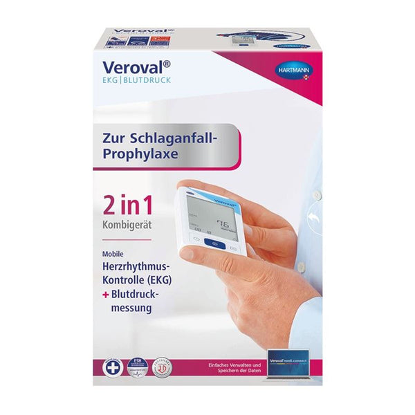 VEROVAL EKG- und Blutdruckmessgerät