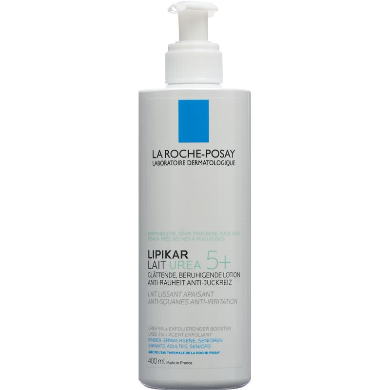 ROCHE POSAY Lipikar Milch Urea 5+ Fl 400 ml