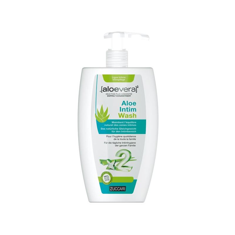 ZUCCARI Aloe Intim Wash 400 ml