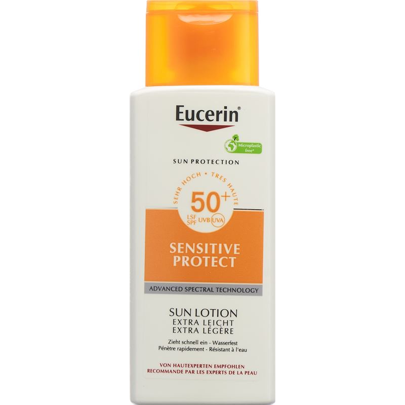 EUCERIN SUN Body Lot ext leicht LSF50+ 150 ml