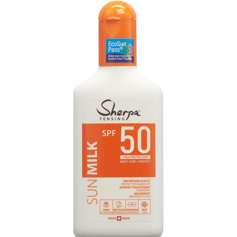 SHERPA TENSING Sonnenmilch SPF50 175 ml