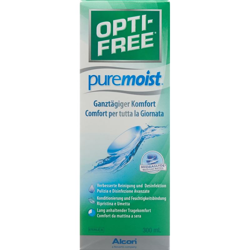 OPTI FREE PureMoist Lös Fl 300 ml