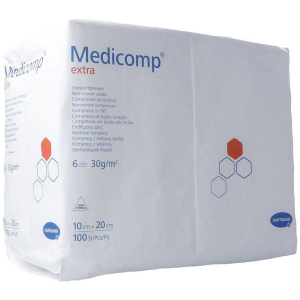 MEDICOMP Extra 6 fach S30 10x20cm unster 100 Stk