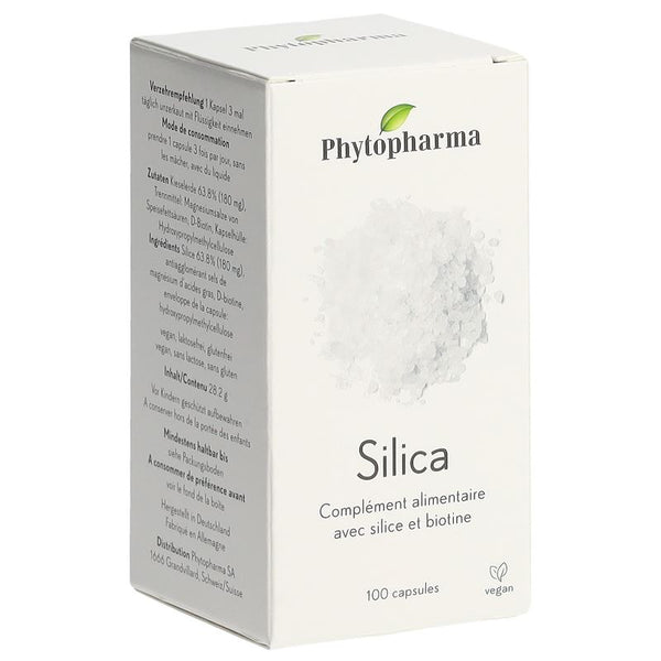 PHYTOPHARMA Silica Kaps 100 Stk