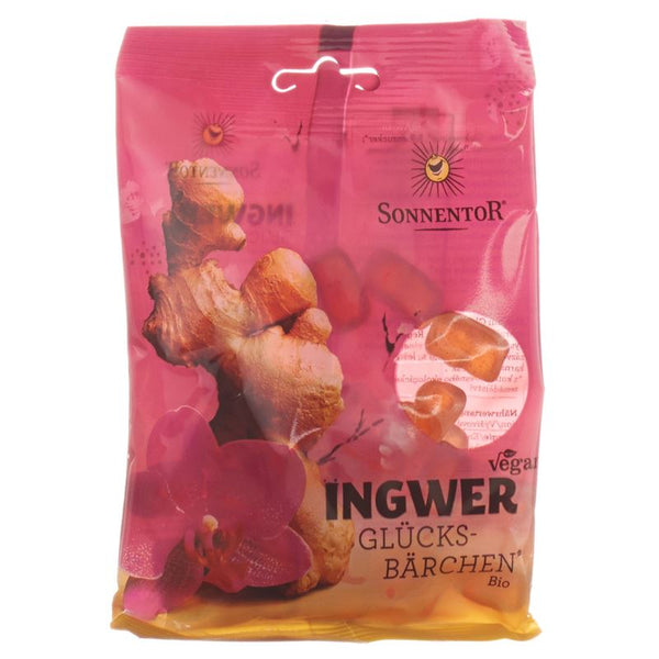 SONNENTOR Ingwer Glücksbärchen BIO 100 g