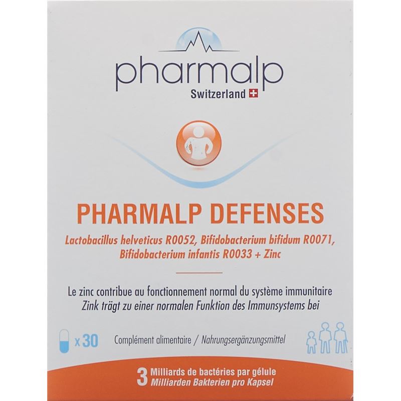 PHARMALP DEFENSES Kaps 30 Stk