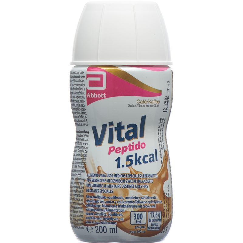 VITAL PEPTIDO Kaffee 200 ml