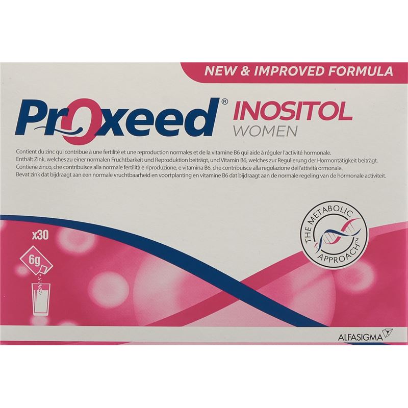 PROXEED Women Inositol 30 Btl 6 g